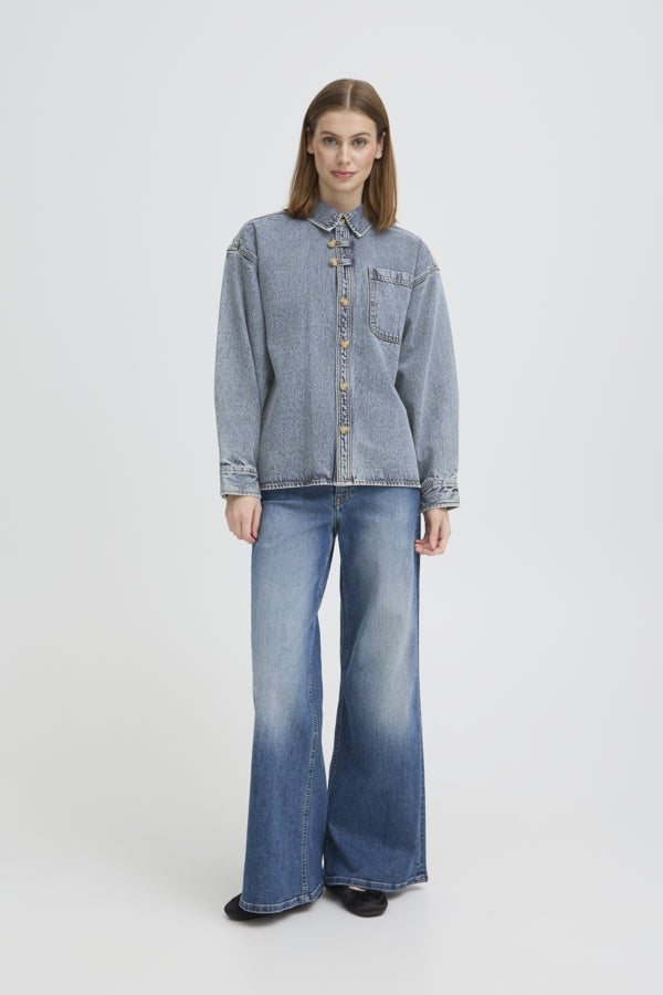 Veste Marima Bleu Jeans Ichi