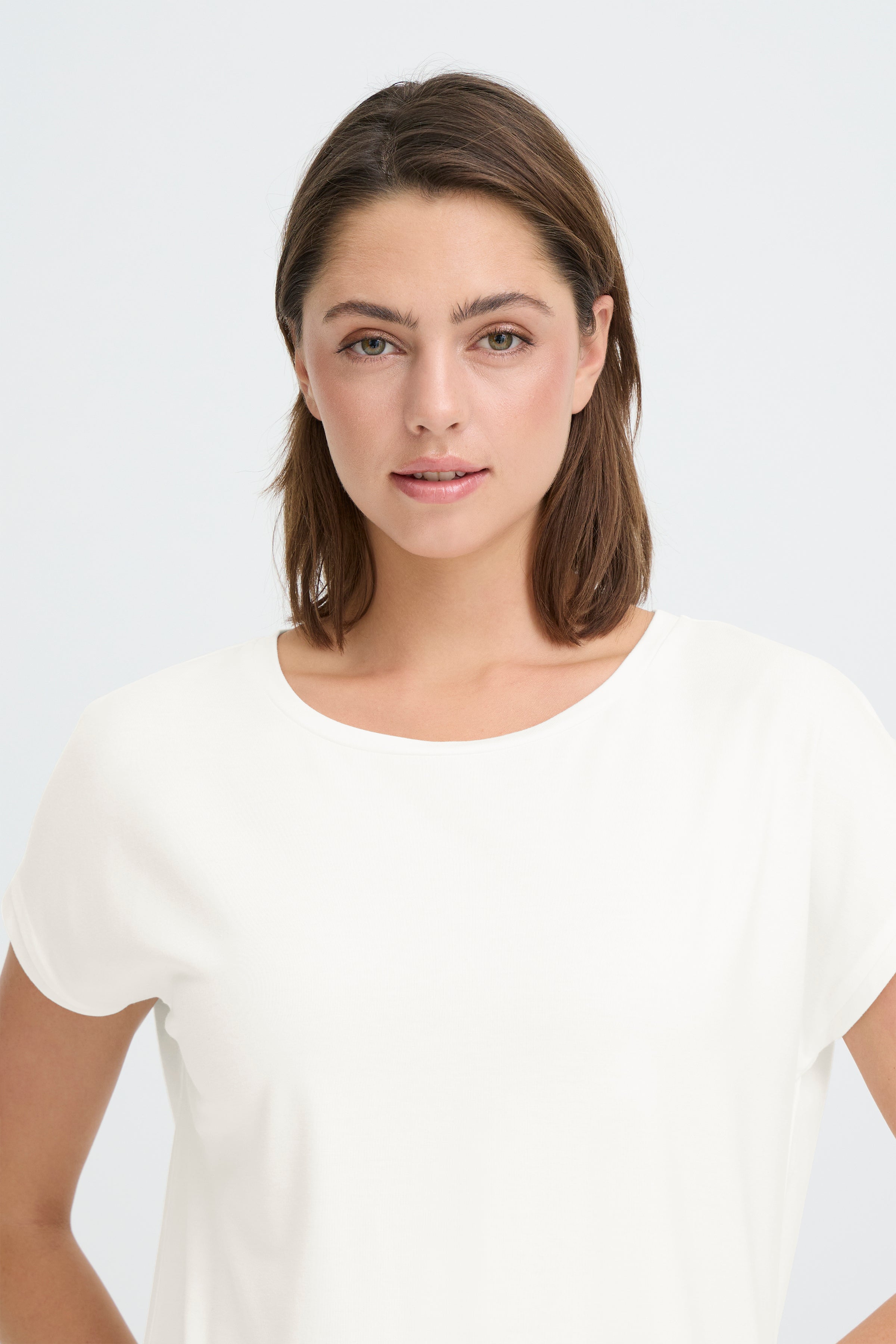 White Rebelly Top Ichi