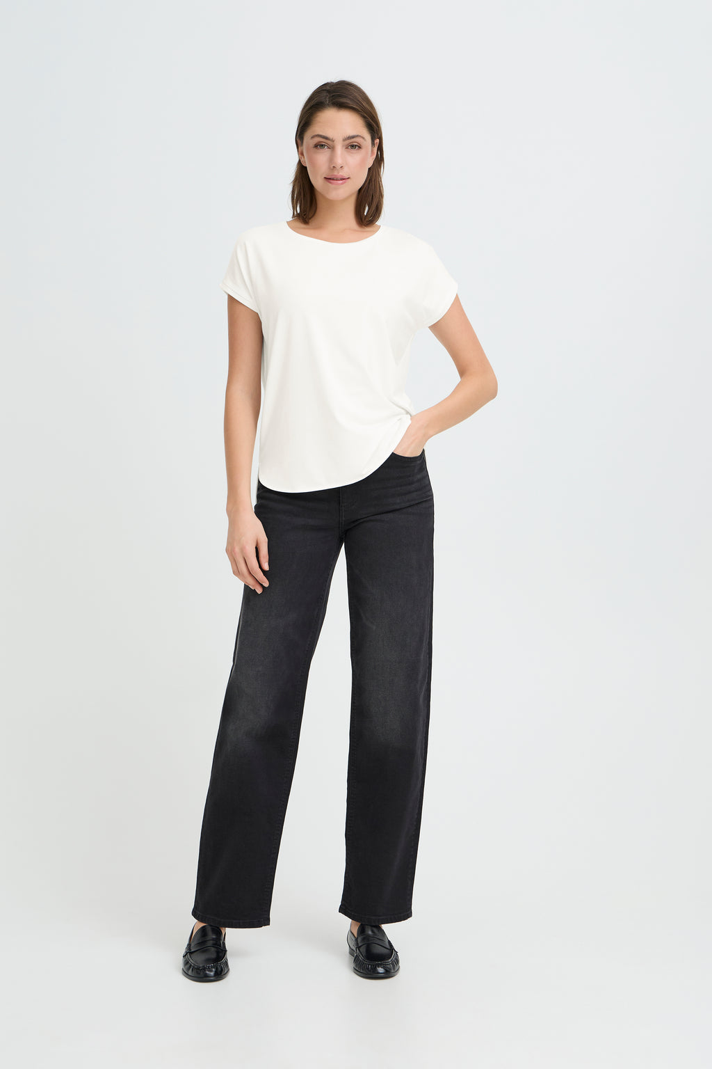 White Rebelly Top Ichi