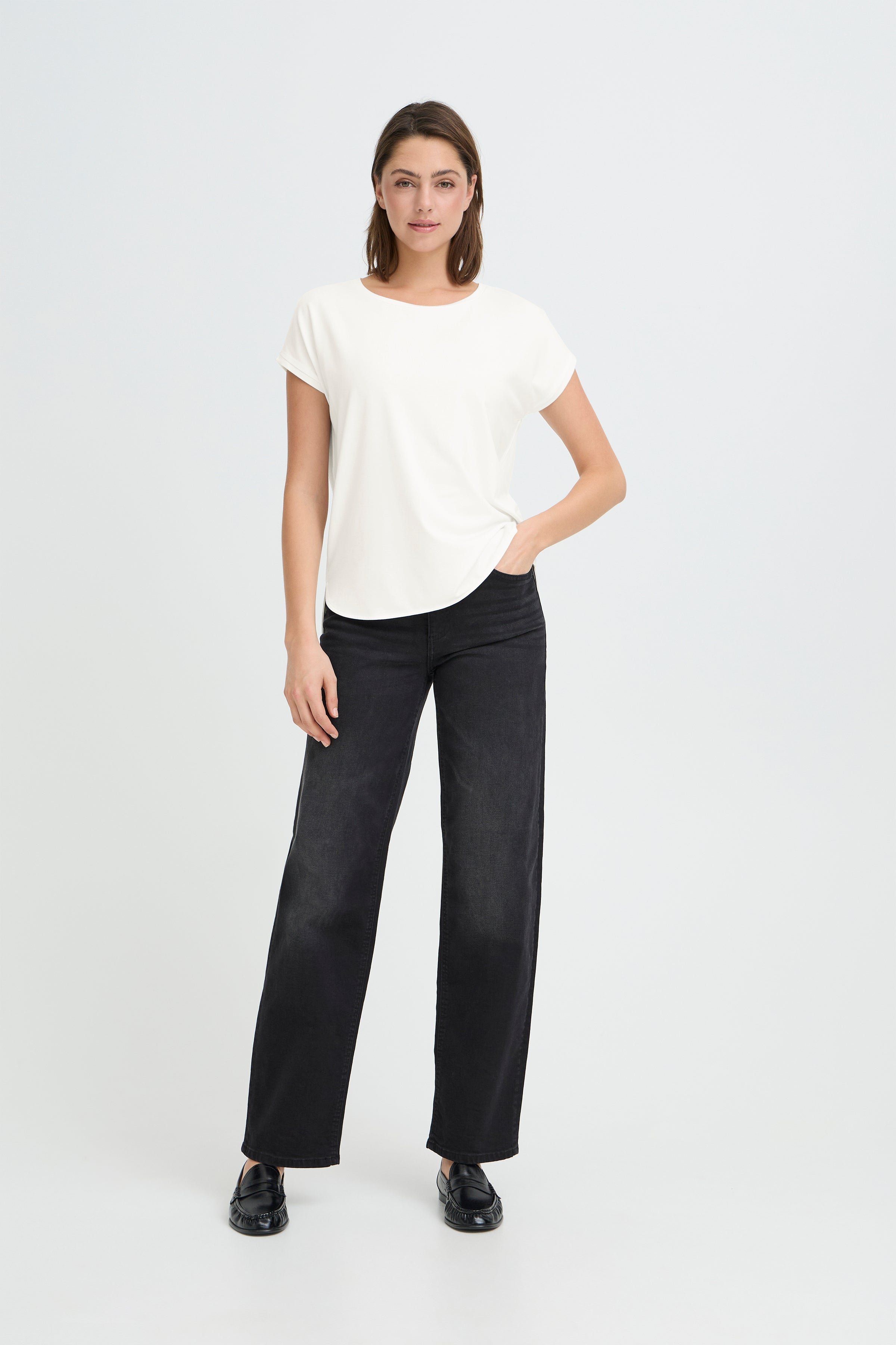 White Rebelly Top Ichi