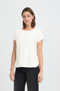 White Rebelly Top Ichi