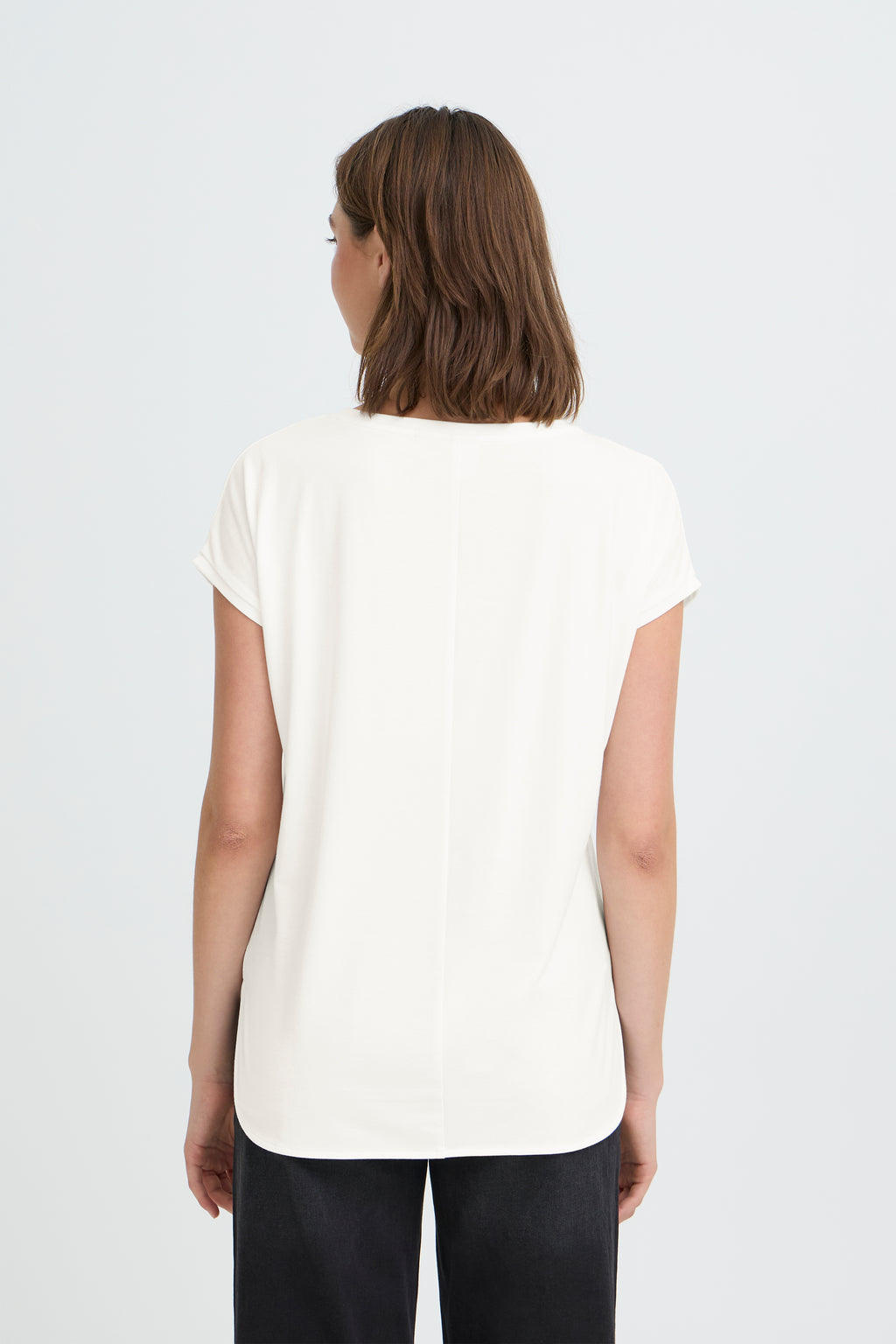 White Rebelly Top Ichi