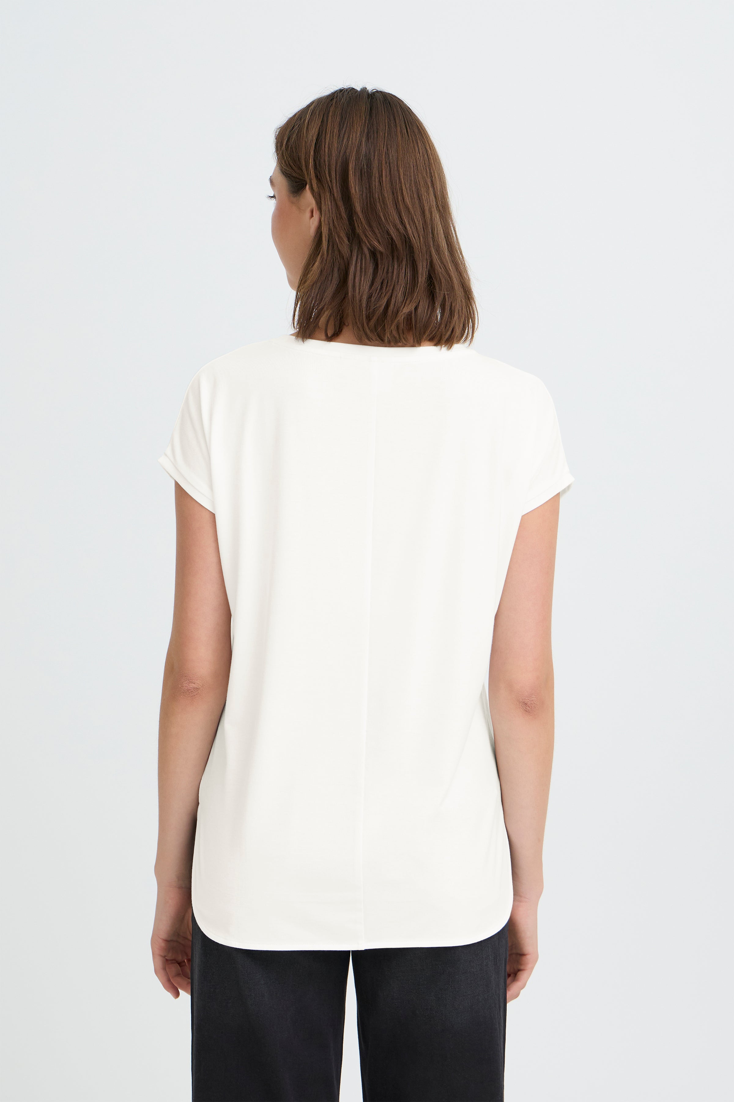 White Rebelly Top Ichi