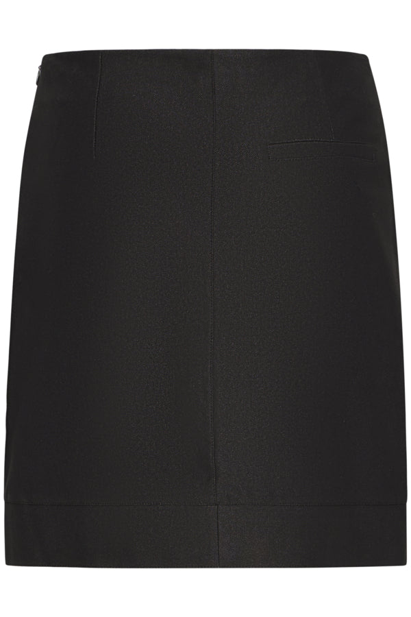 Jupe Kate Denim Noir Ichi