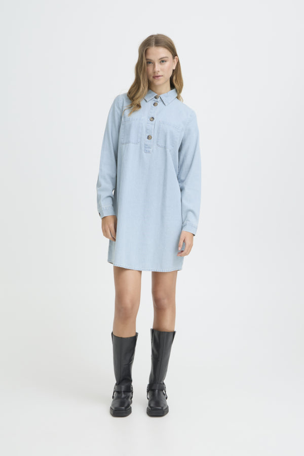 Robe Archer Bleu Clair Ichi