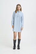 Robe Archer Bleu Clair Ichi