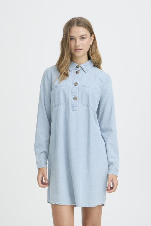 Robe Archer Bleu Clair Ichi