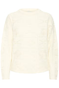 Agnete White Ichi Sweater