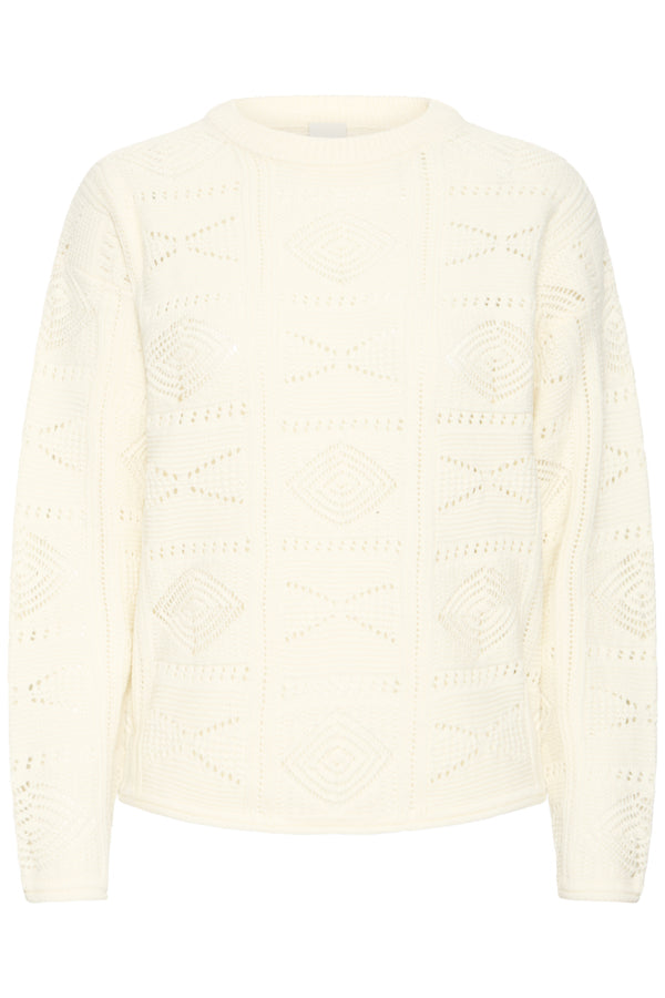 Agnete White Ichi Sweater