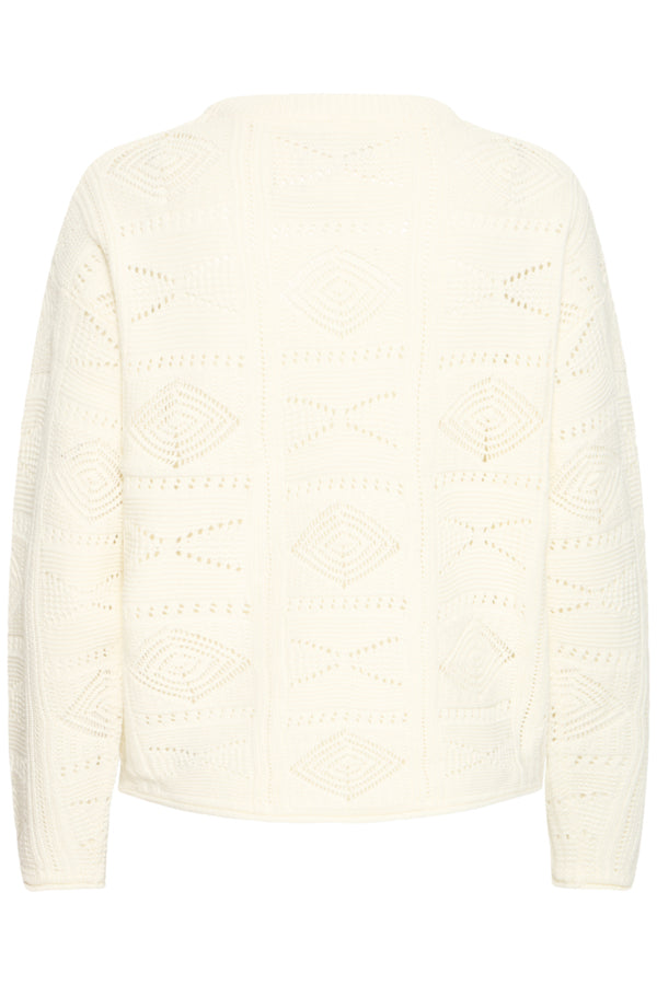 Agnete White Ichi Sweater