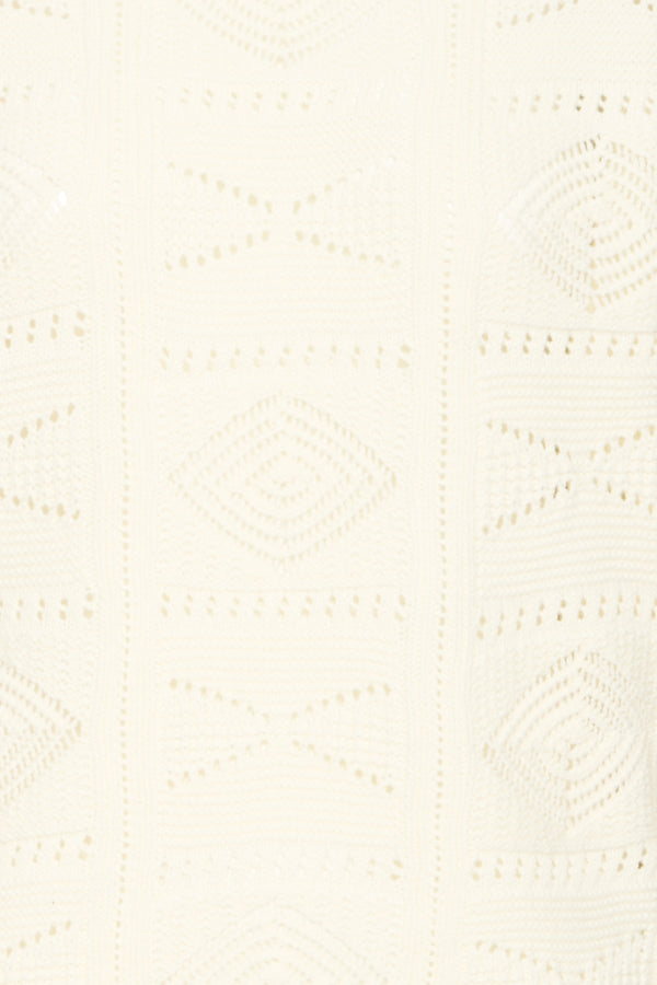 Agnete White Ichi Sweater