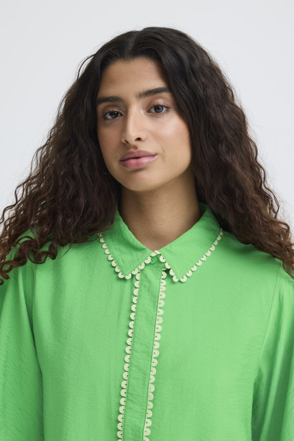 Green Leni Top Ichi