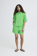 Green Leni Top Ichi