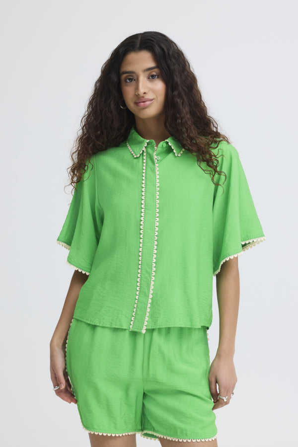 Green Leni Top Ichi