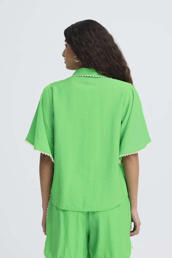 Green Leni Top Ichi