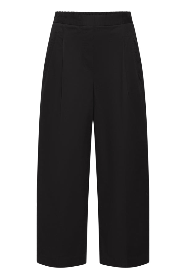 Ichi Black Funi Trousers