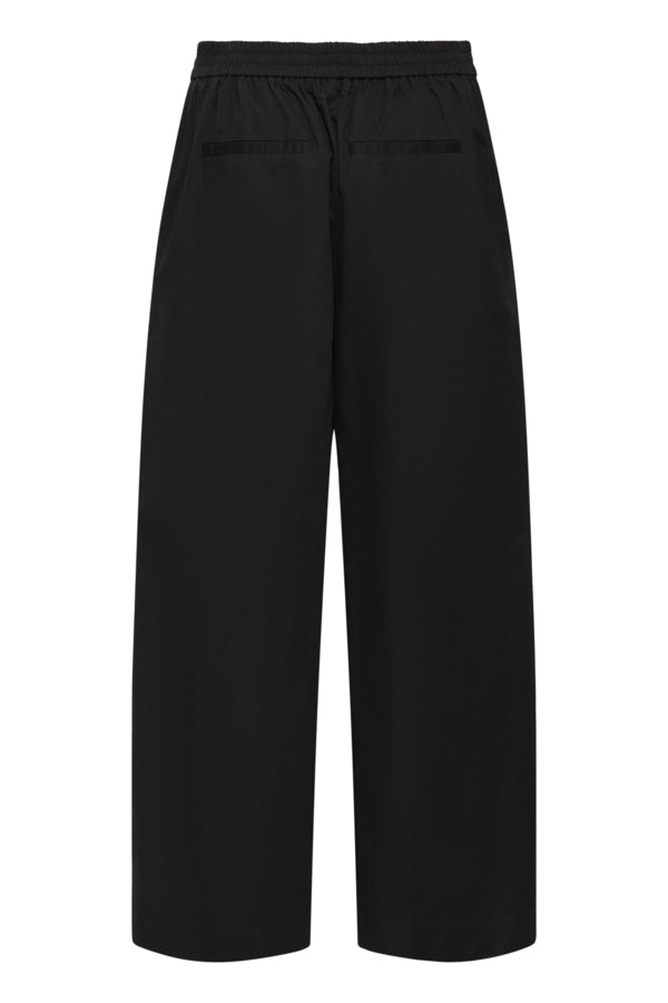Ichi Black Funi Trousers