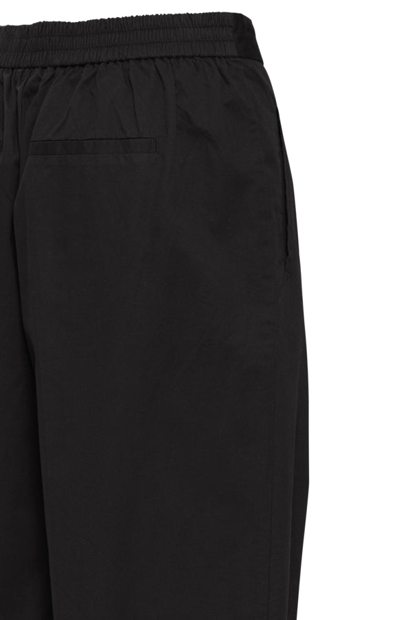 Ichi Black Funi Trousers