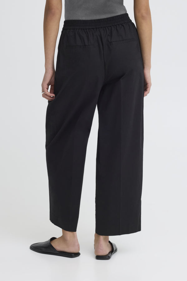 Ichi Black Funi Trousers