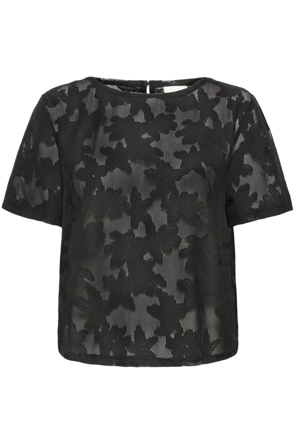Ichi Black Mania Top