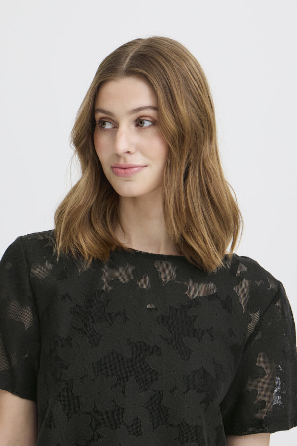 Ichi Black Mania Top