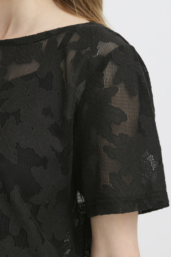 Ichi Black Mania Top