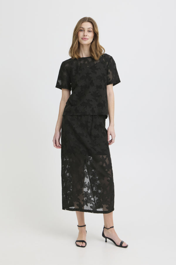 Ichi Black Mania Top