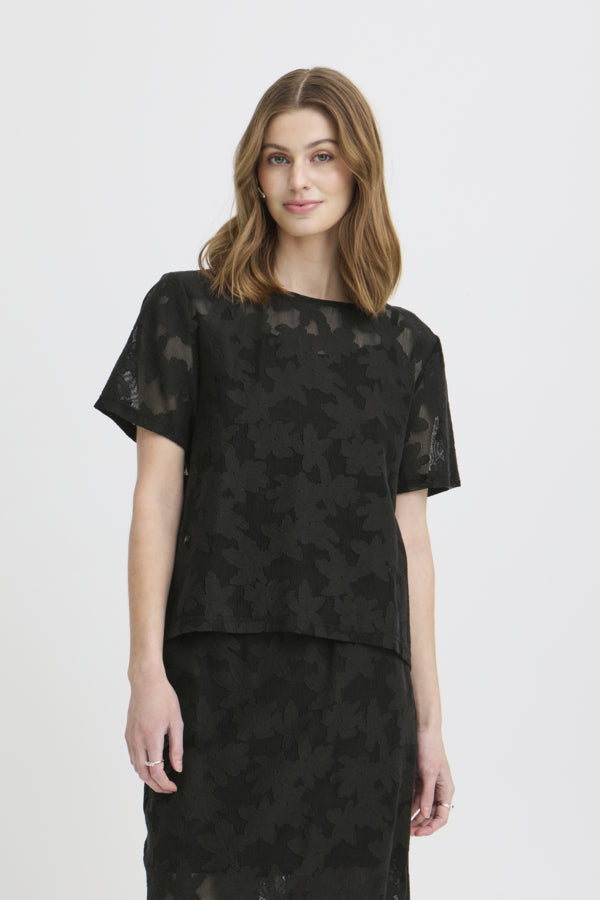 Ichi Black Mania Top
