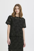 Ichi Black Mania Top