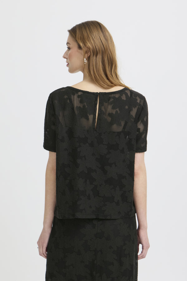 Ichi Black Mania Top