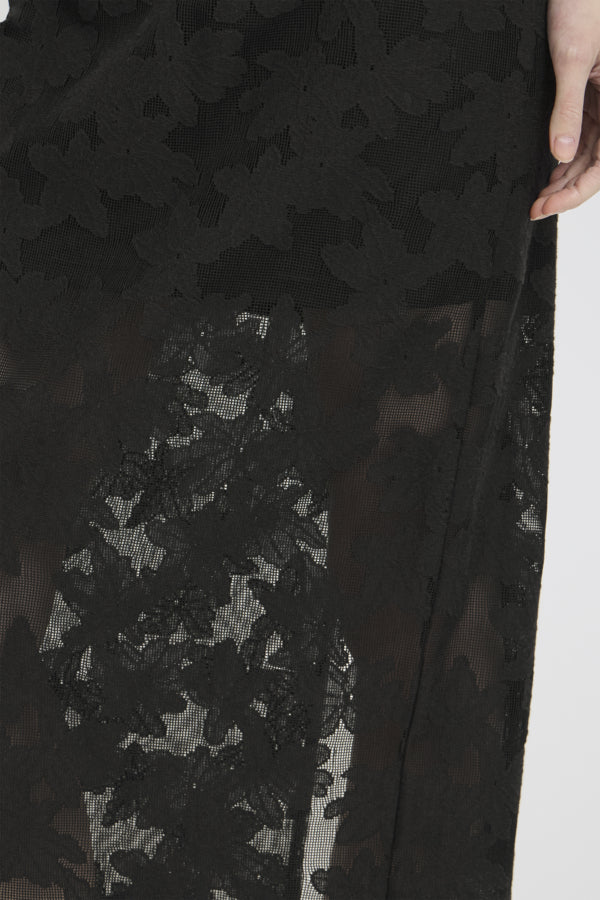 Ichi Black Mania Skirt