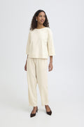 Kate Denim Cream Ichi Jumper