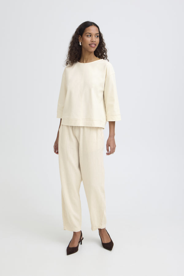 Kate Denim Cream Ichi Jumper