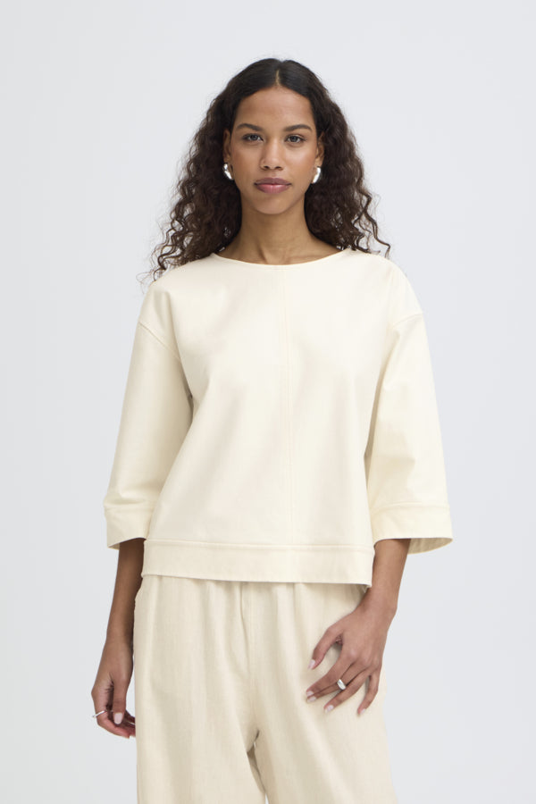 Kate Denim Cream Ichi Jumper