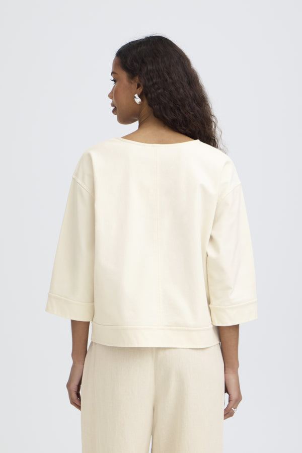 Chandail Kate Denim Crème Ichi