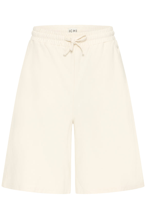 Ichi Cream Denim Kate Shorts