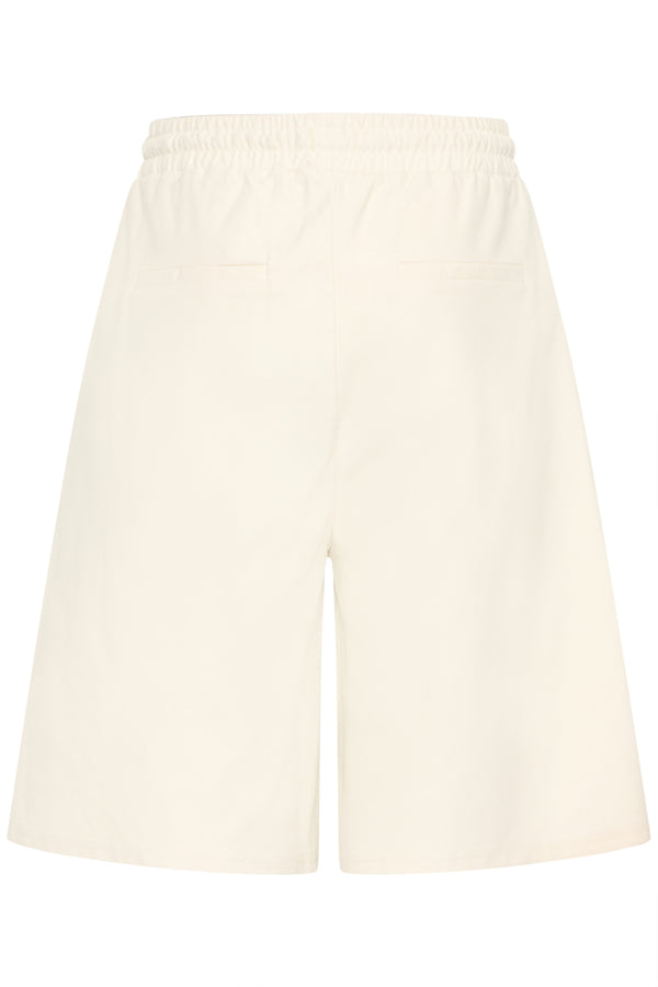 Ichi Cream Denim Kate Shorts
