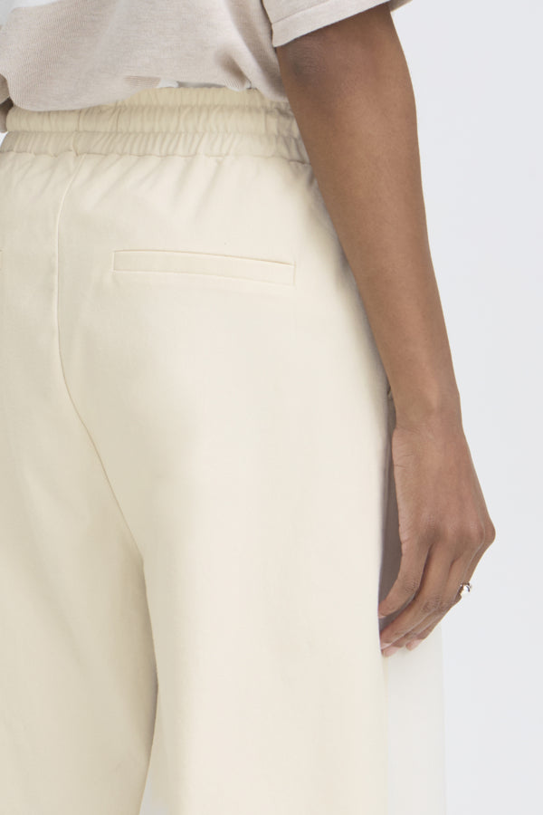 Ichi Cream Denim Kate Shorts