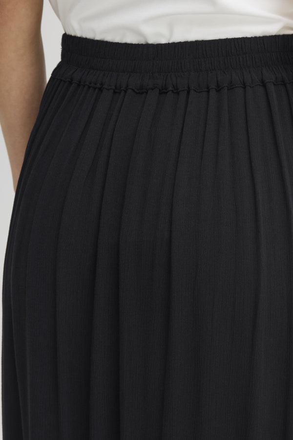 Ichi Marrakech Black Skirt