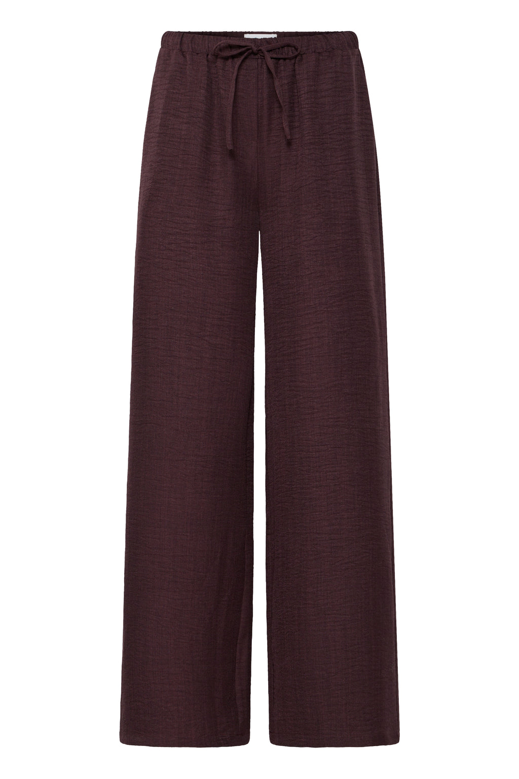 ICHI Katico Fudge Brown Trousers