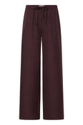 ICHI Katico Fudge Brown Trousers