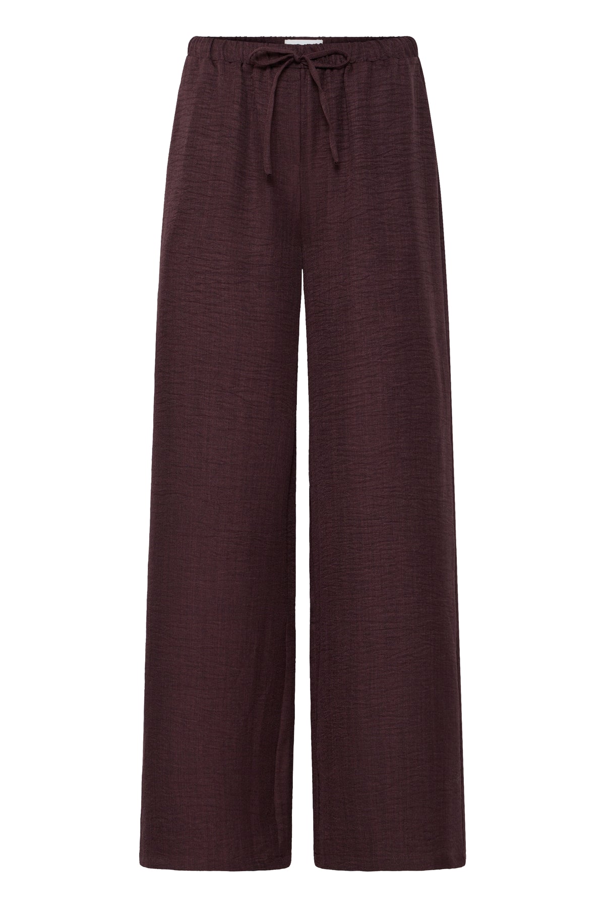 ICHI Katico Fudge Brown Trousers