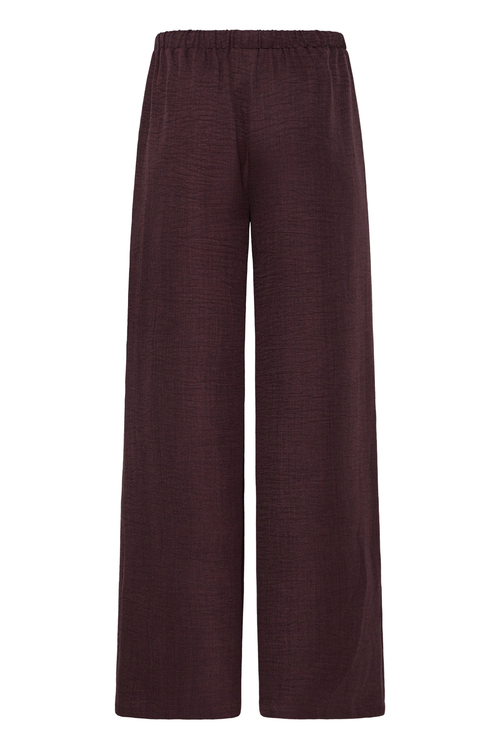 ICHI Katico Fudge Brown Trousers