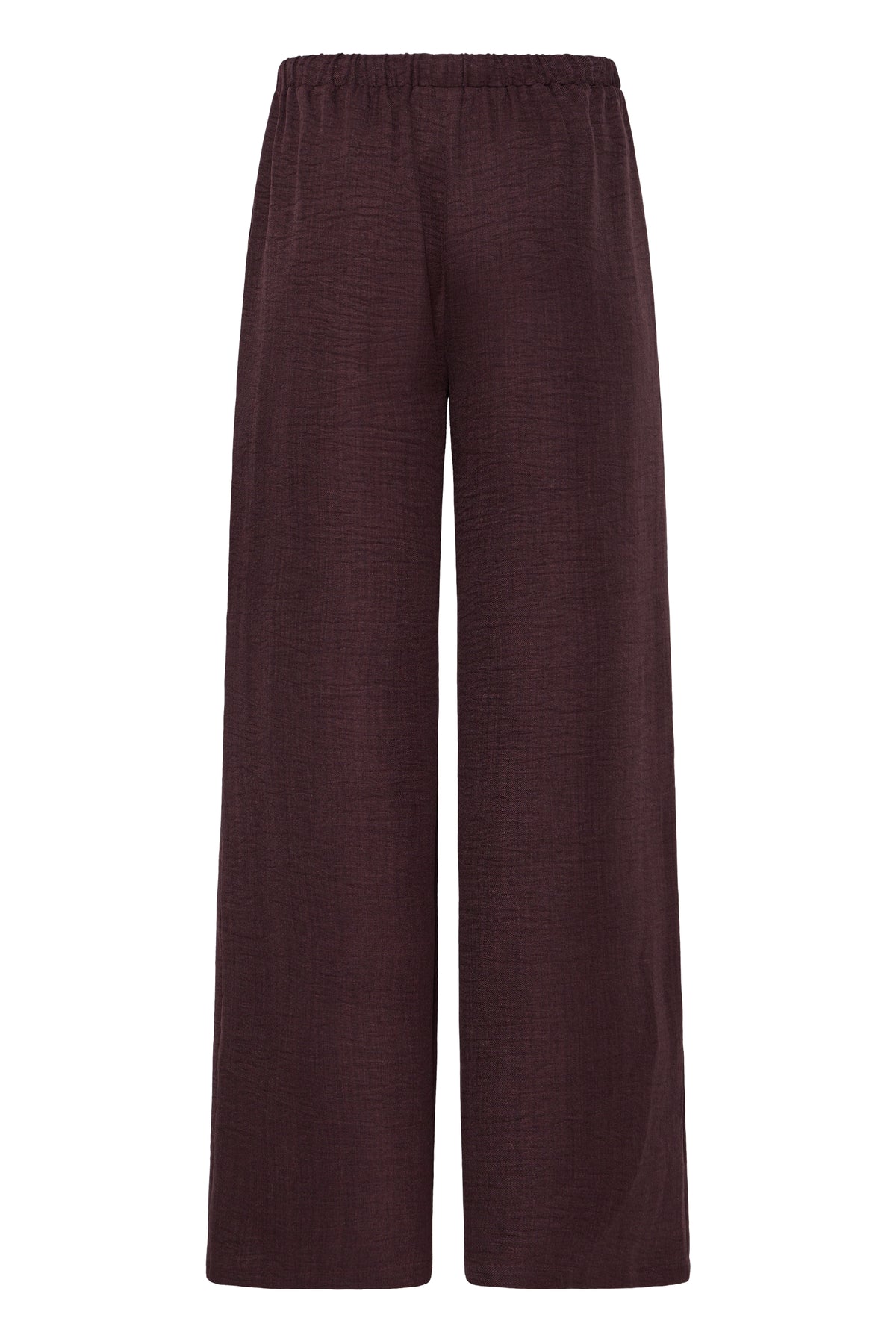 ICHI Katico Fudge Brown Trousers