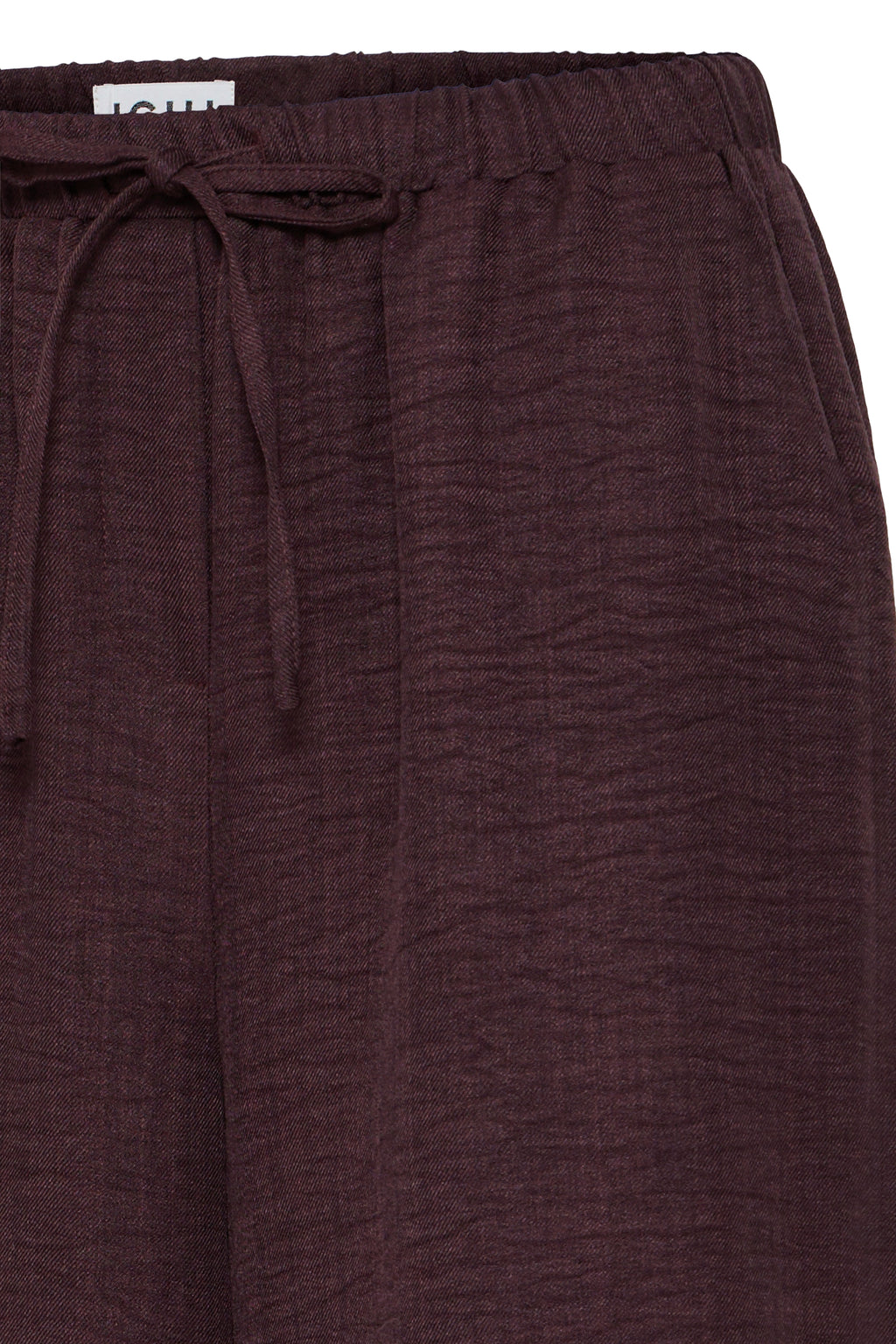 ICHI Katico Fudge Brown Trousers