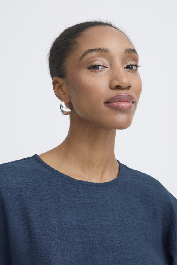 Haut Katico Bleu Marine Ichi