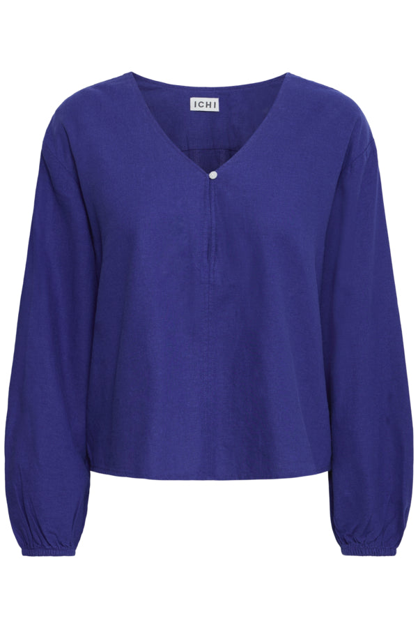 Haut Linno LS Bleu Ichi