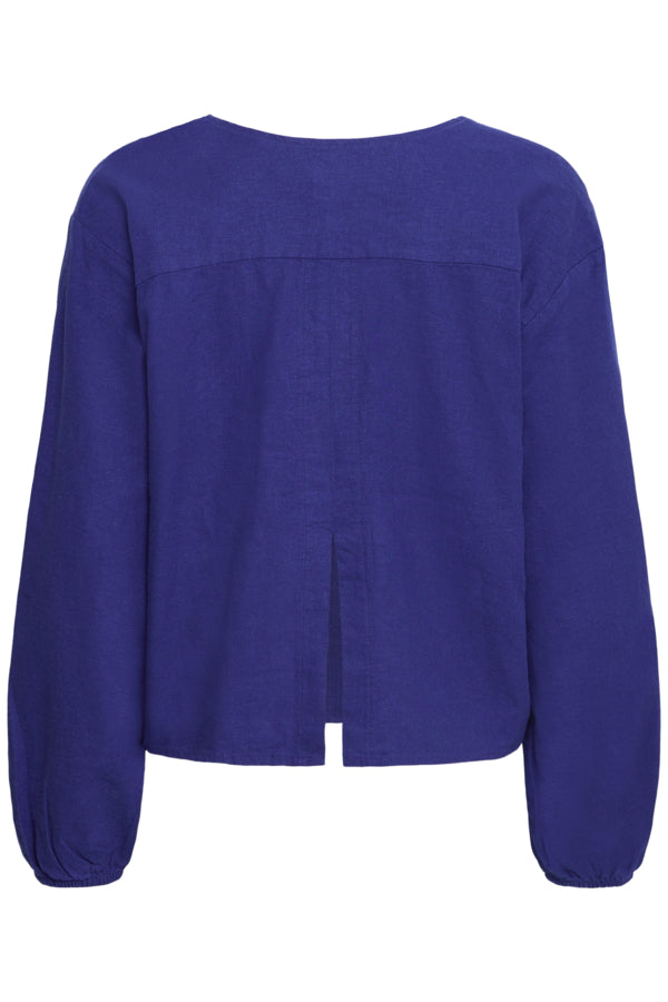 Haut Linno LS Bleu Ichi