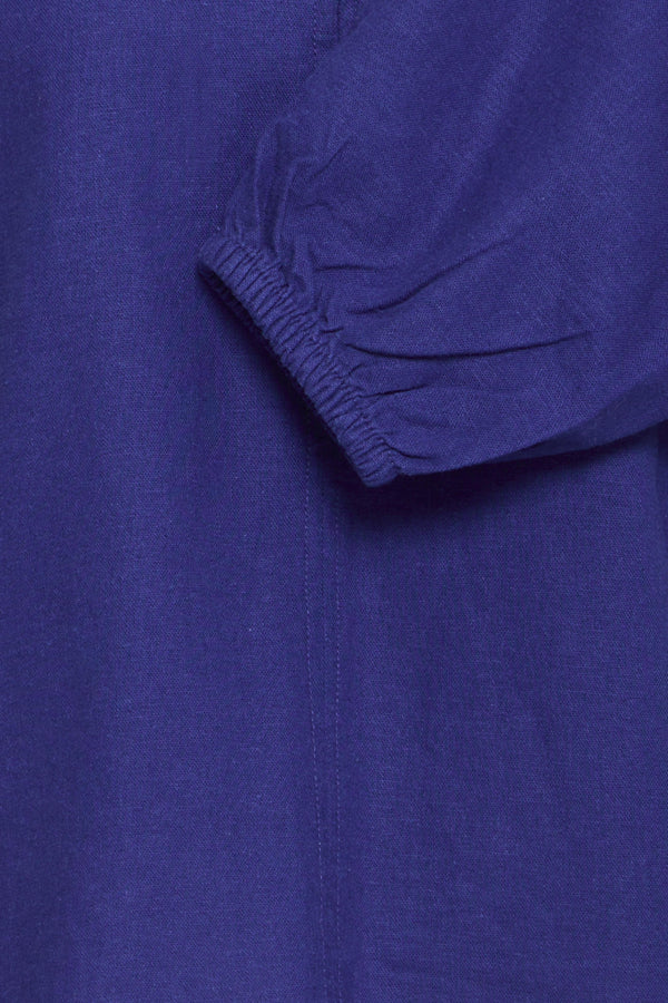 Haut Linno LS Bleu Ichi