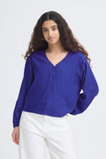 Ichi Linno LS Top Blue